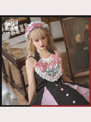 Touching Love Song Sweet Lolita Style Headband by Cat Highness (CH51)